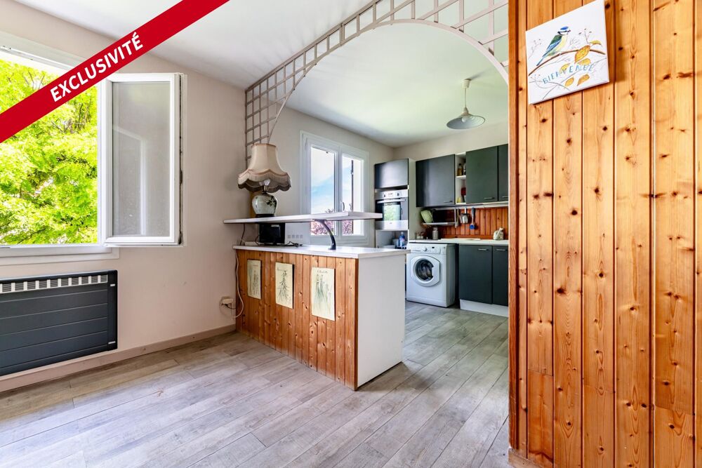 Vente Maison MAISON FAMILIALE 80m² 3 CHAMBRES avec GARAGE et JARDIN Villecresnes