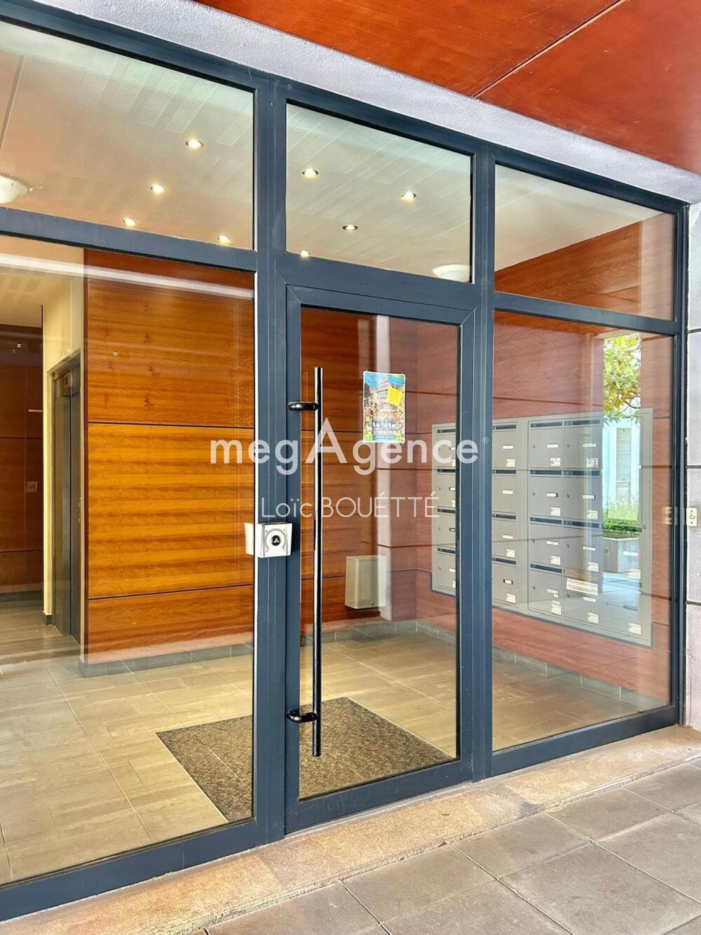 T2 CENTRE-VILLE, BALCON, GARAGE