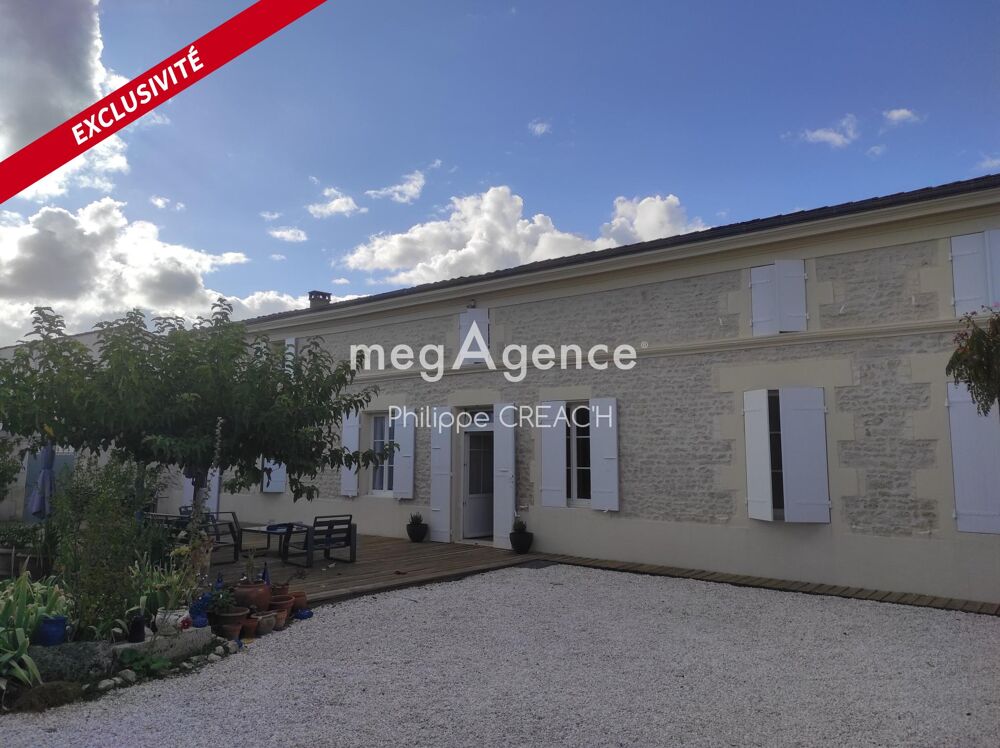 Vente Maison PROCHE SAINT JEAN D'ANGELY Landes