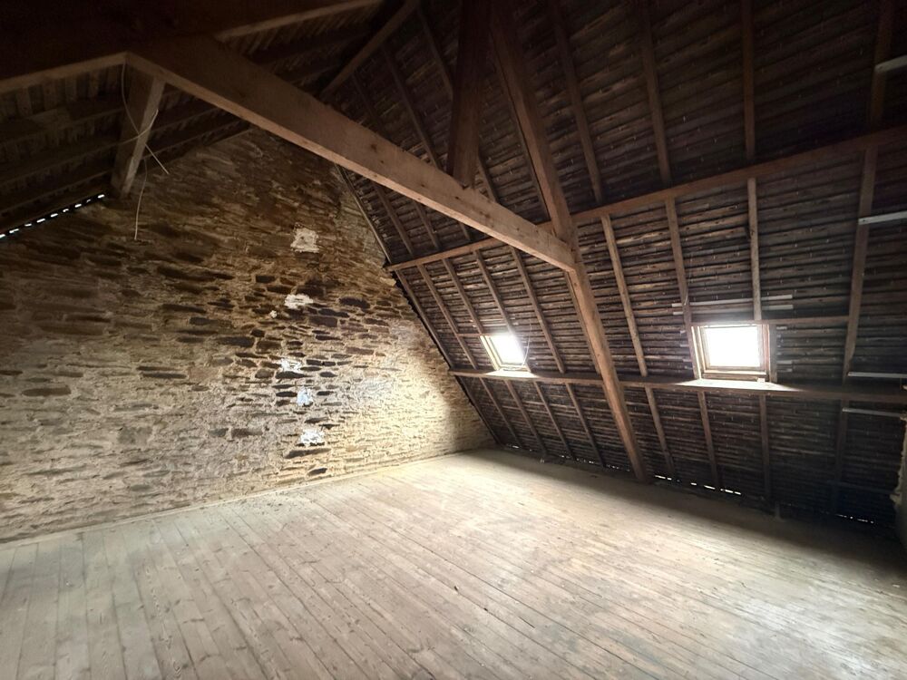 Maison à rénover centre ville de Lannion