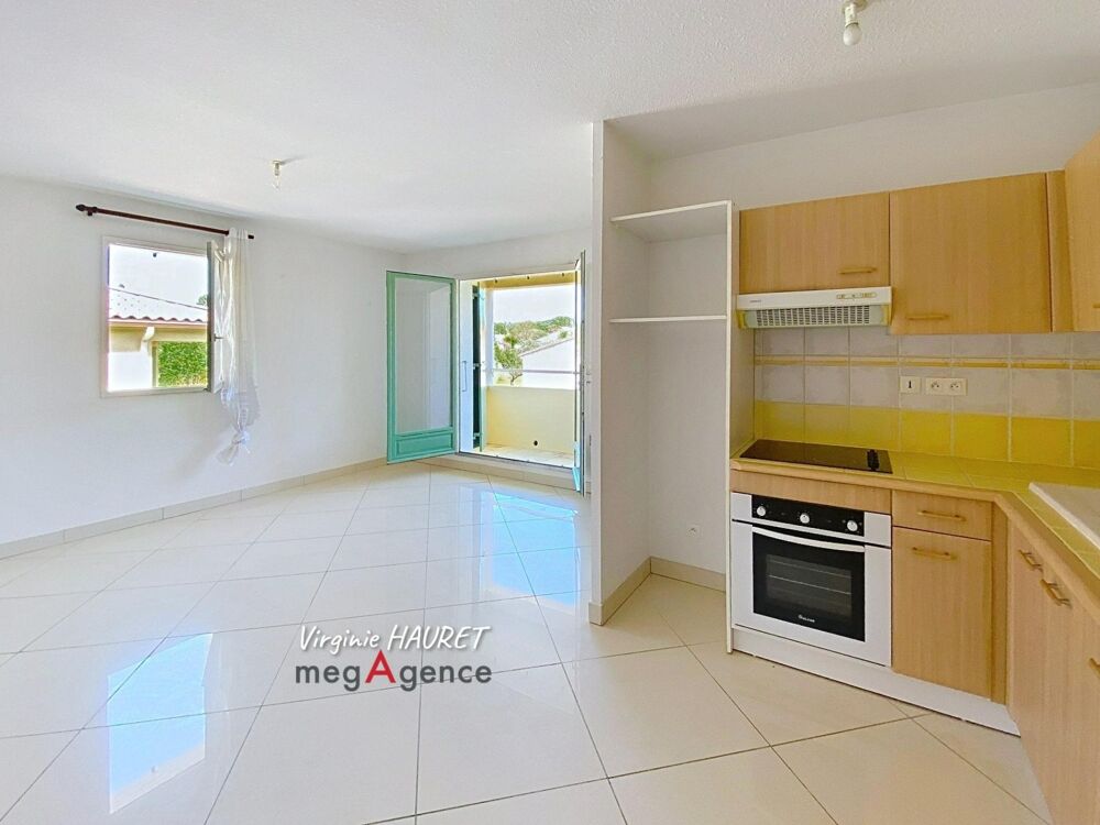APPARTEMENT 55m² - 2 CHAMBRES - BALCON - CELLIER - GARAGE