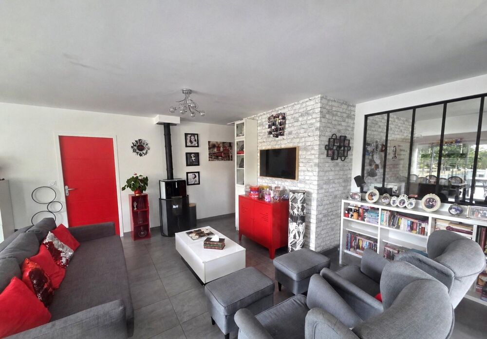 Vente Maison Maison récente de plain-pied 111m2 - 3 chambres sur terrain de 826m2 Parce