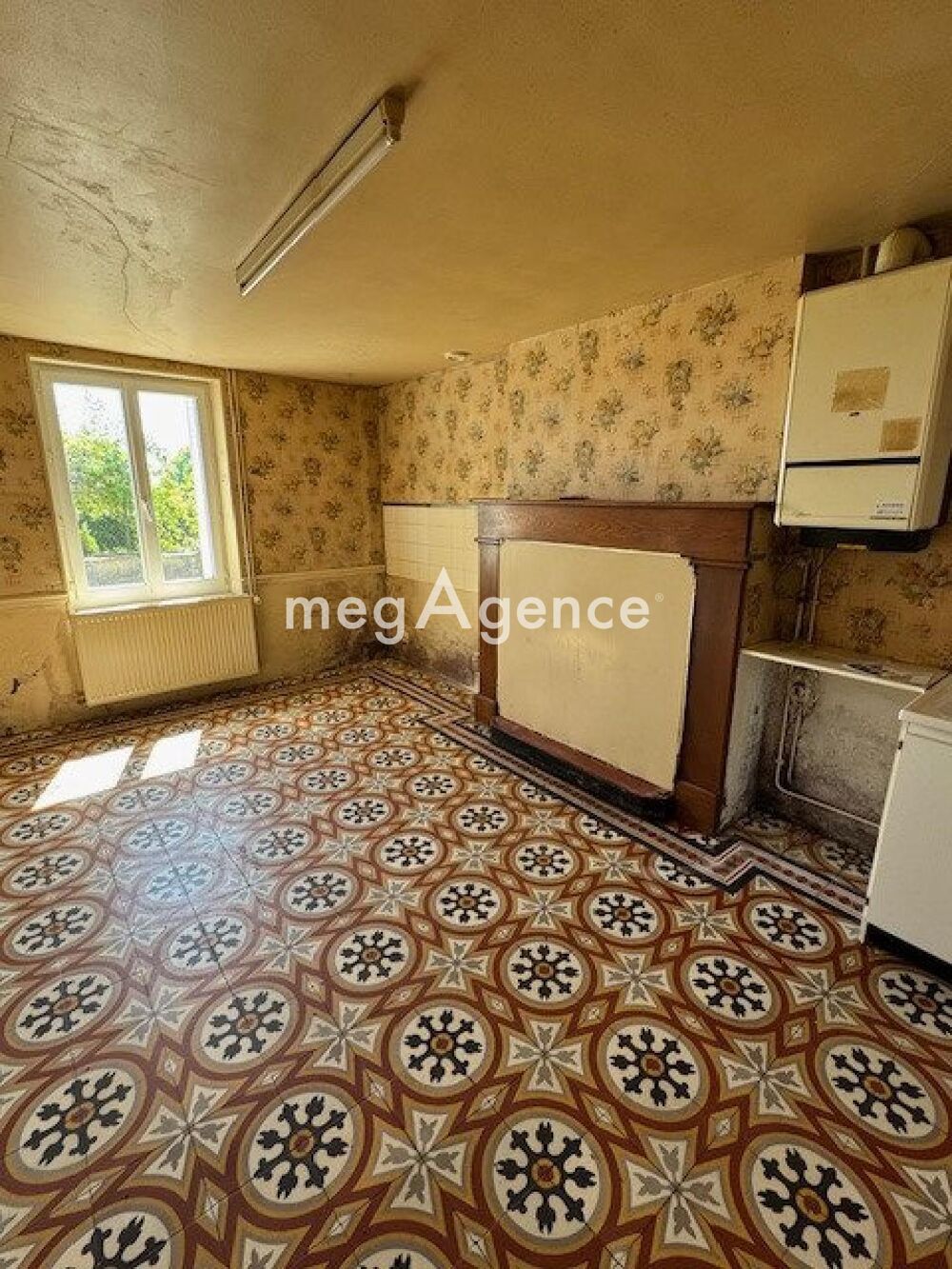 Maison en pierre à renover