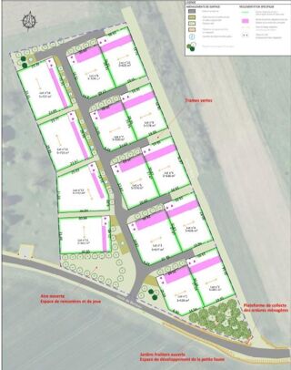  Terrain  vendre 539 m