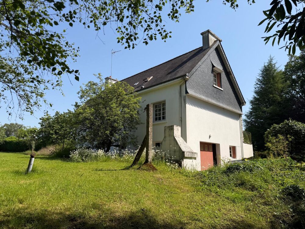 Vente Maison Maison traditionnelle Bretonne avec Hangar et Terrain 1Ha Bubry