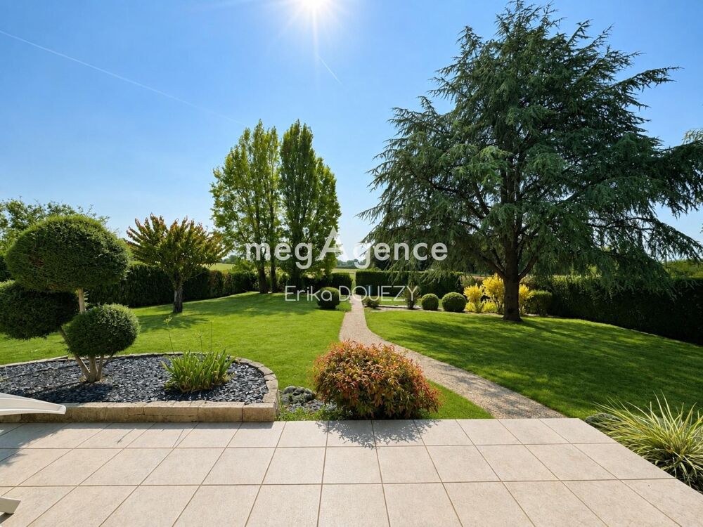 Maison paisible sur sous-sol intégral 3 chambres jardin