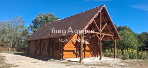   Chalet en bois de 138 m² de 4 chambres sur un terrainde 73862m² Maison - 6 pièce(s) - 135 m²
