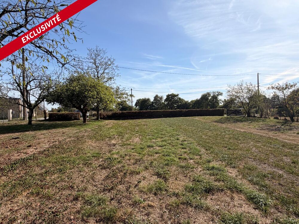 Vente Terrain Terrain à batir 804m2 Molac