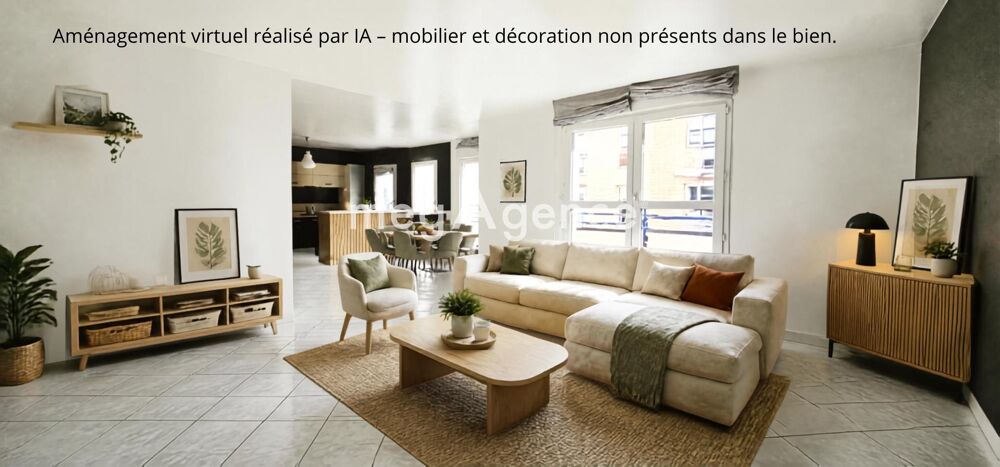 Vente Appartement Duplex 103 m² 2 terrasses face Jardin des Plantes Sotteville-les-rouen