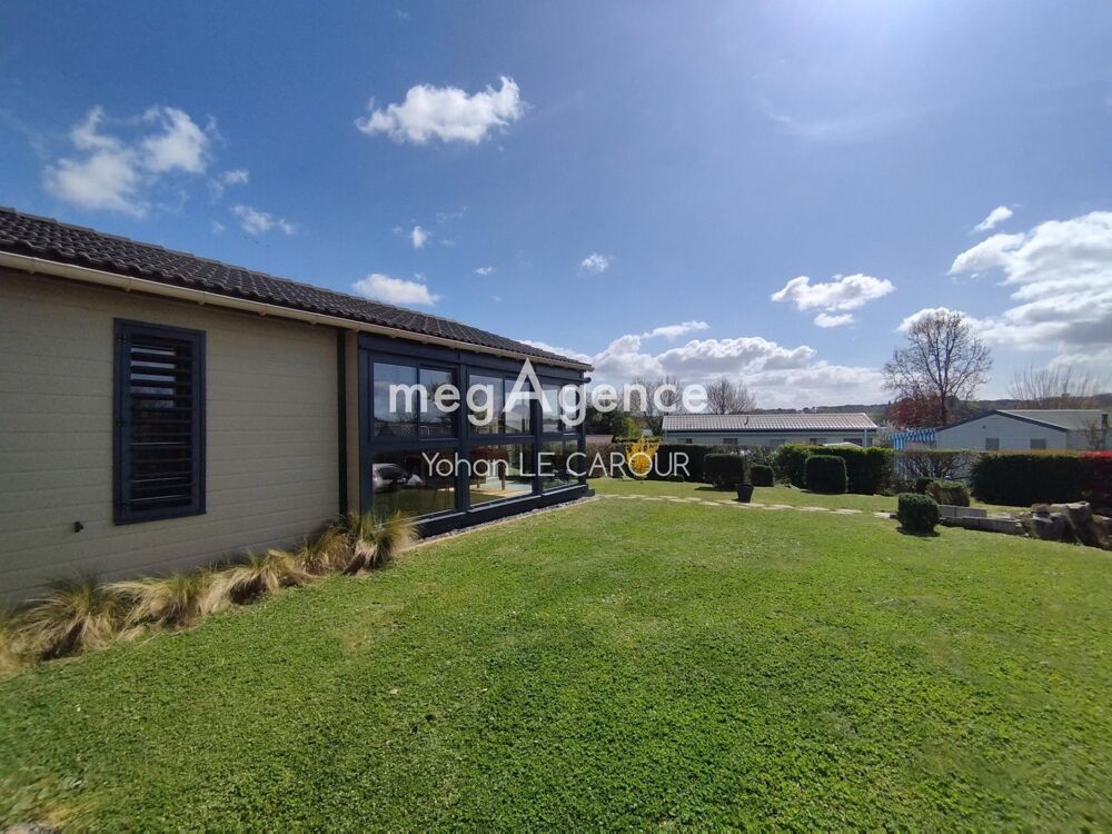 Vente Maison ARZAL – Maison plein sud avec vue Vilaine 54 M2 Arzal