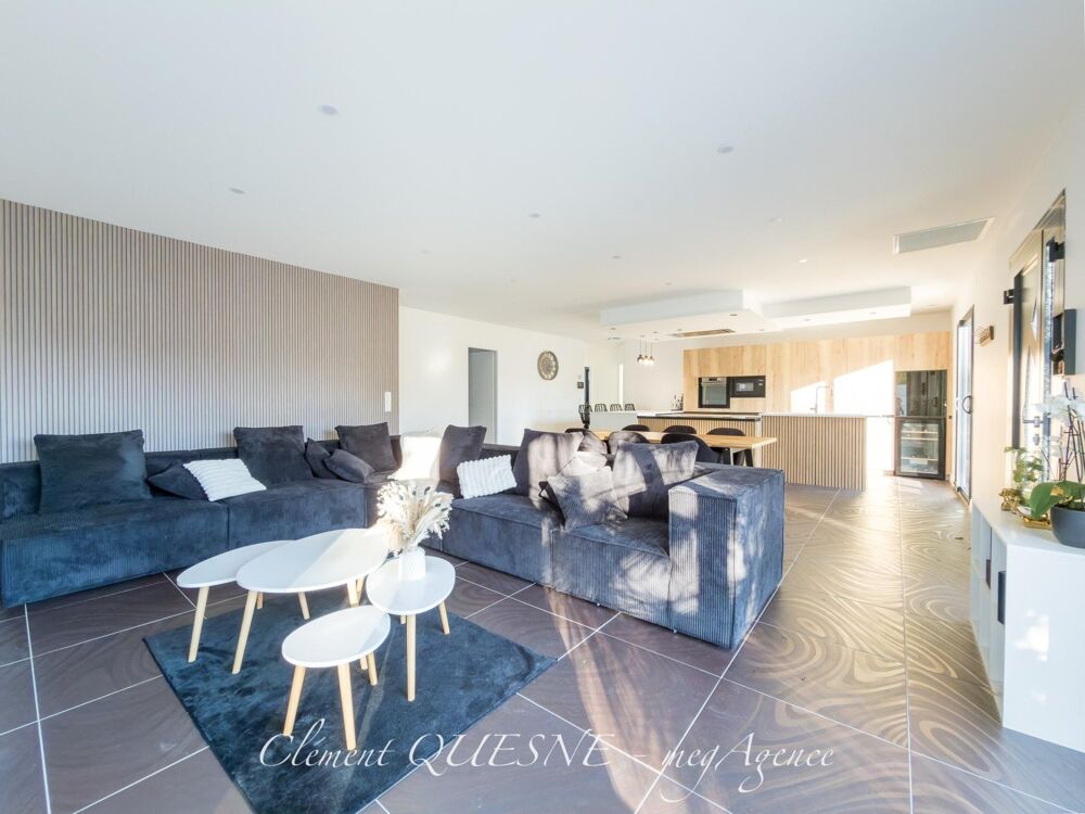 Vente Maison MAISON CONTEMPORAINE / PLAIN-PIED / 2013 / 4 CH Berneval le grand