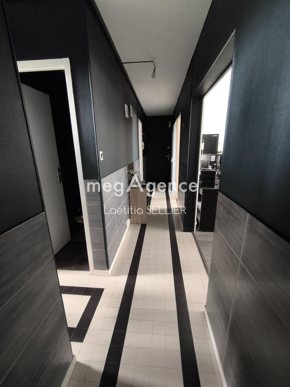 Grand T4 entièrement rénové de 73 m²