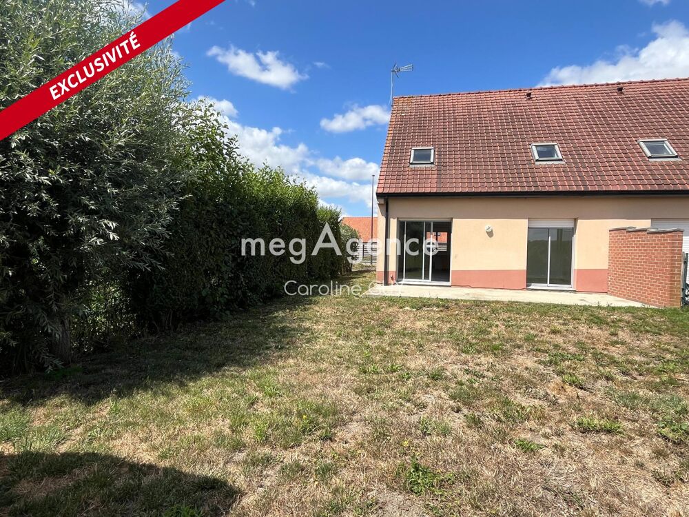 Vente Maison MAISON 92M2 VIE, 3 CHAMBRES DONT 1 AU RDC, JARDIN, PARKING Saint-omer