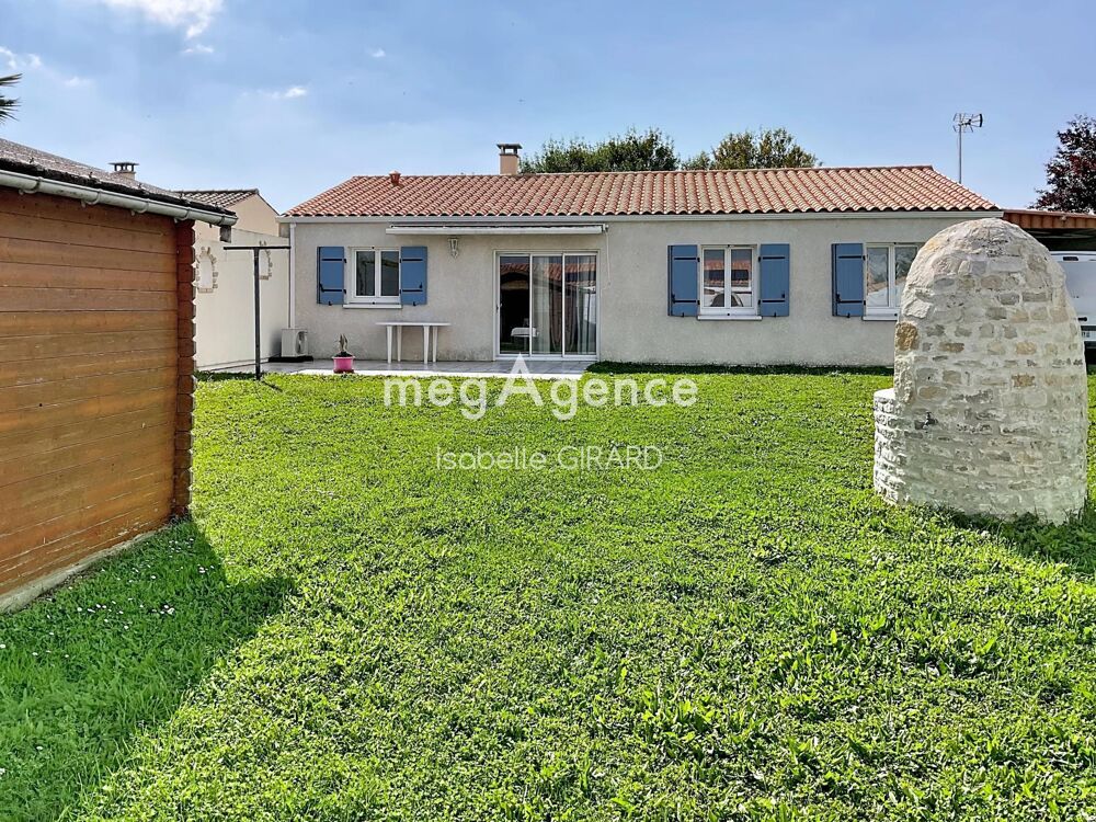 Vente Maison Maison T4 - 100m2 de plain-pied avec climatisation réversible située à THAIRE Thaire