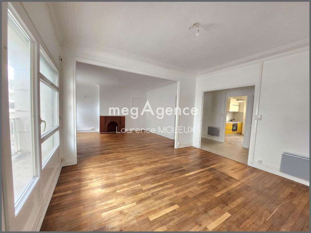 Vente Appartement Appartement 104 m2 - 5 pièces Boulogne-sur-mer