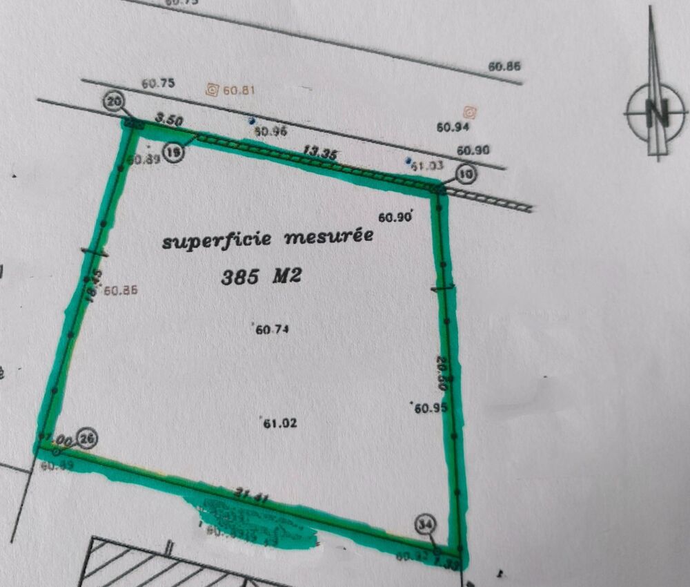 Vente Terrain Terrain 385m² - RARE ! coeur de village Saint-mars-la-briere