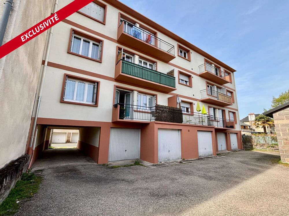 Vente Immeuble Ensemble de 3 appartements avec garage vendu loués Brive-la-gaillarde