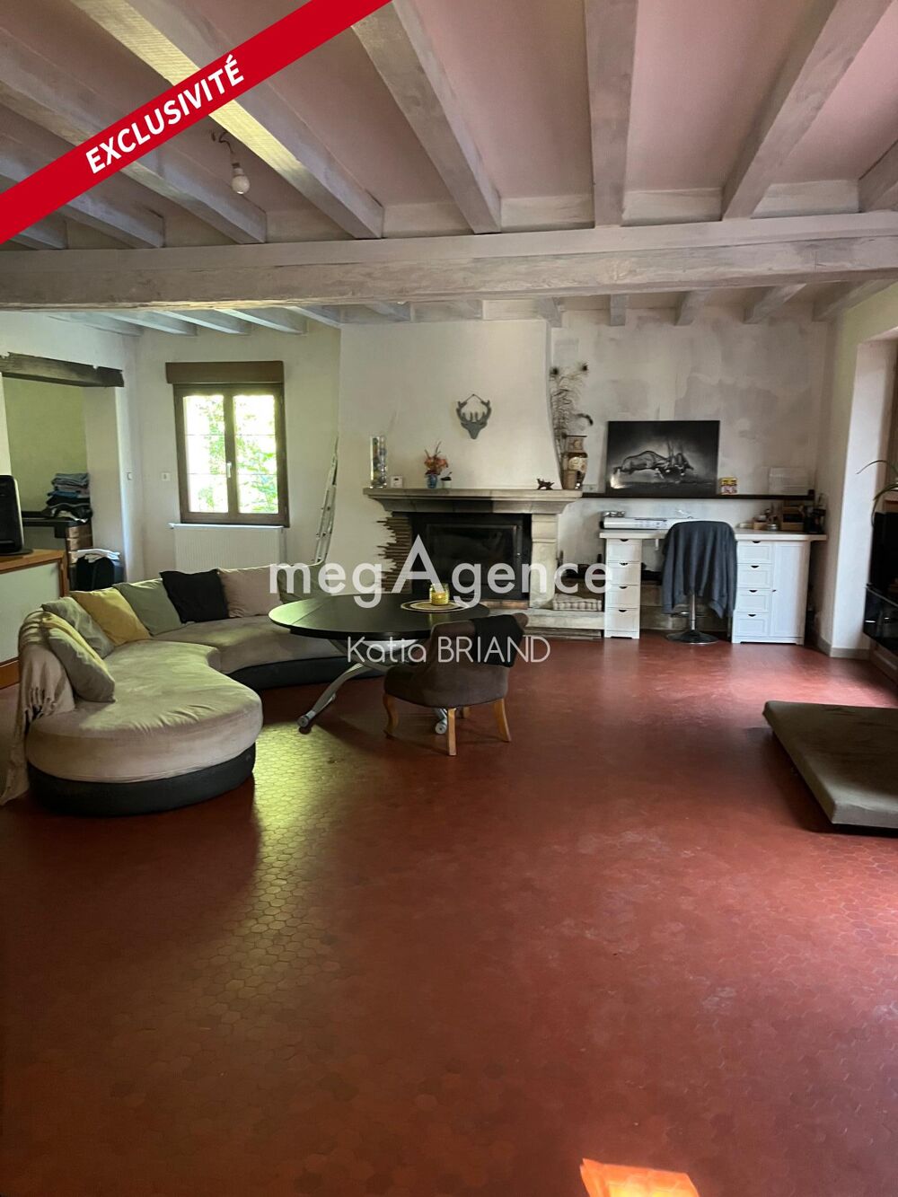 Vente Maison Maison avec quatre chambres et plan d'eau Loiron-ruille