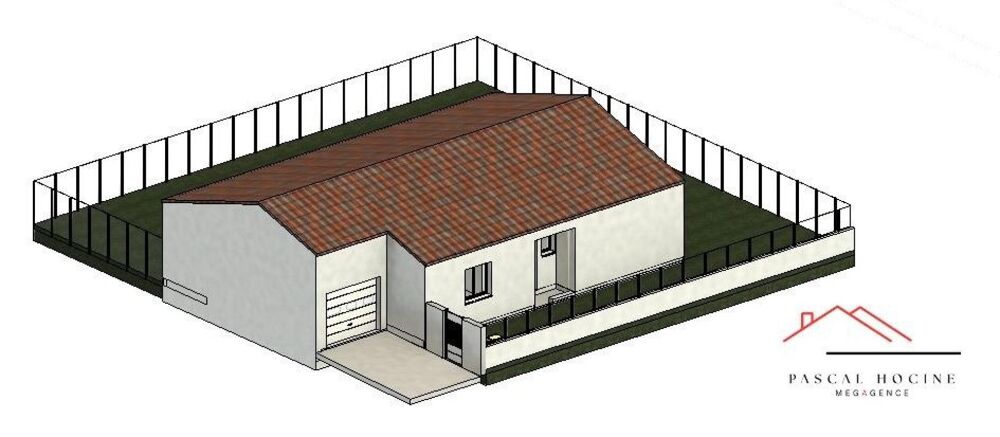 Villa neuve de 106 M2 3 chambres terrain de 400 M2