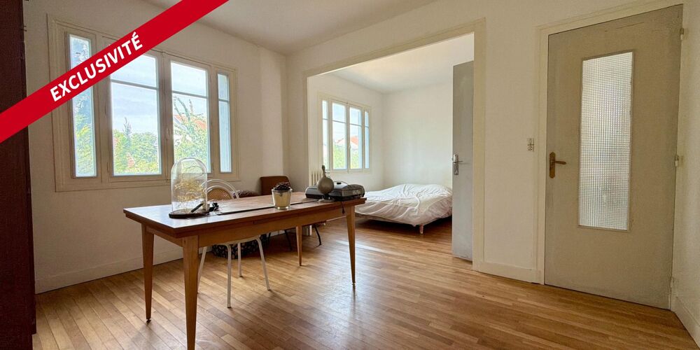 Vente Maison Maison T4 – Paul-Bert – 114 m² + combles Tours