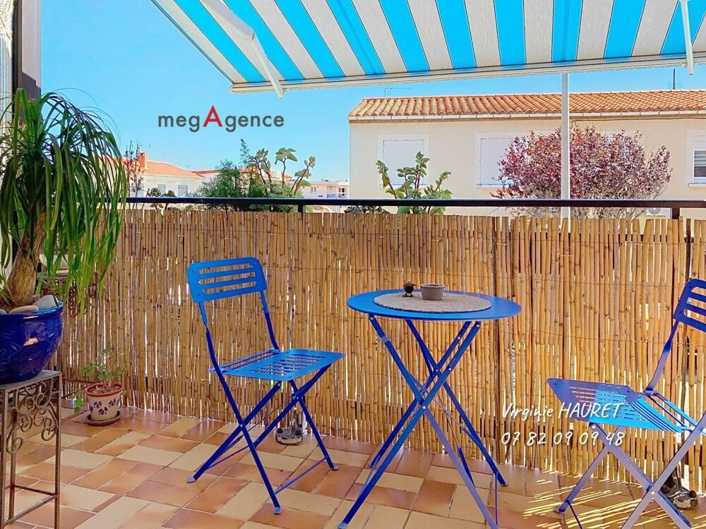 APPARTEMENT 50m² - 2 CHAMBRES - 1 TERRASSE - 1 CELLIER