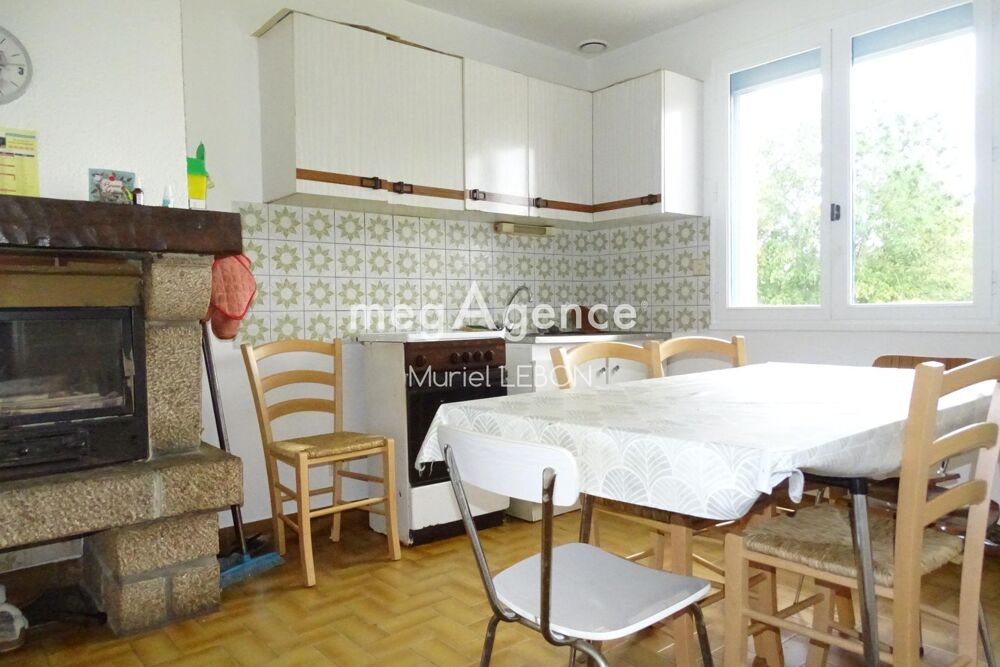 Vente Maison Maison 75m²- Terrain 1000m²- 2 garages- 3 chambres Gahard