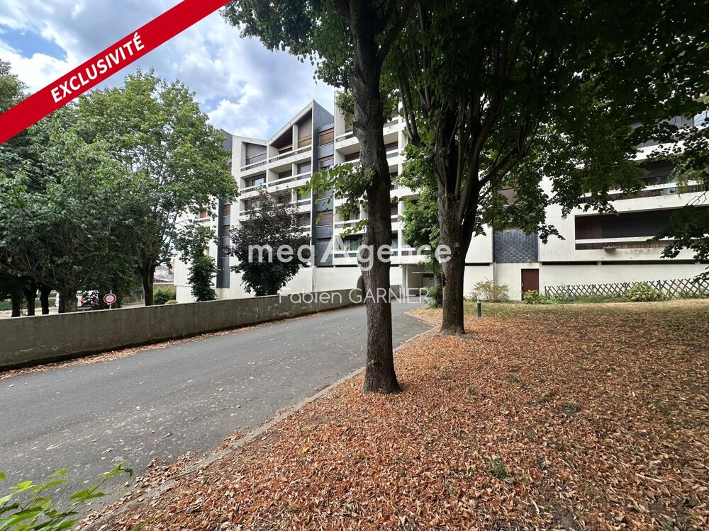 Vente Appartement Au coeur de la Doutre,trés beau volume pour cet appartement de type 2 de 52 m² avec cave et garage fermé. Angers