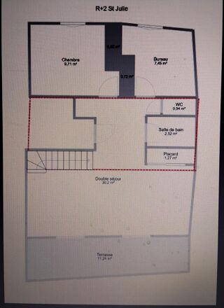  Appartement à vendre 3 pièces 68 m²