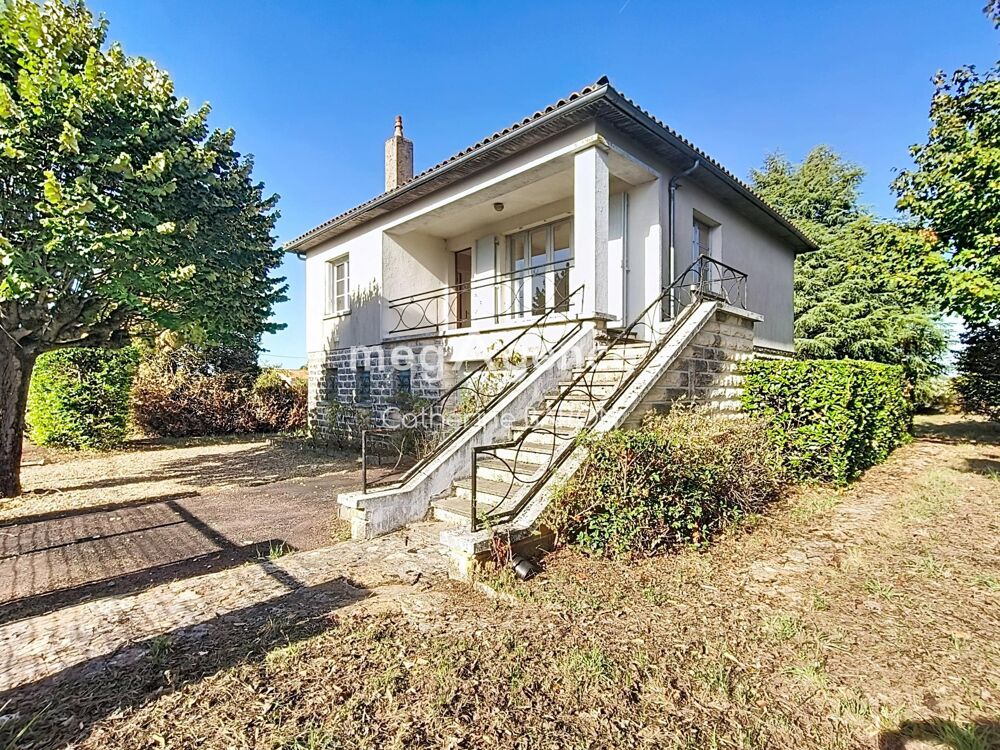 Vente Maison LIBERTE : Maison - 3 chambres - jardin - garage Cherves-richemont