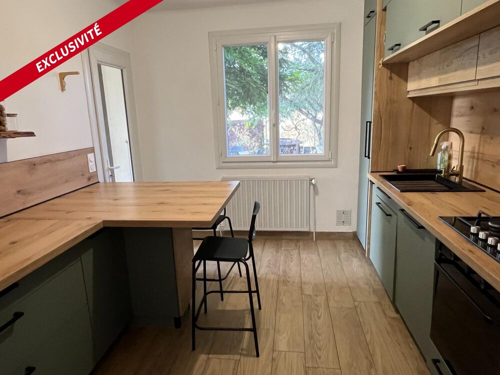 Vente Maison Maison T4 de 93 m² sur terrain de 1500 m² arboré Roquemaure