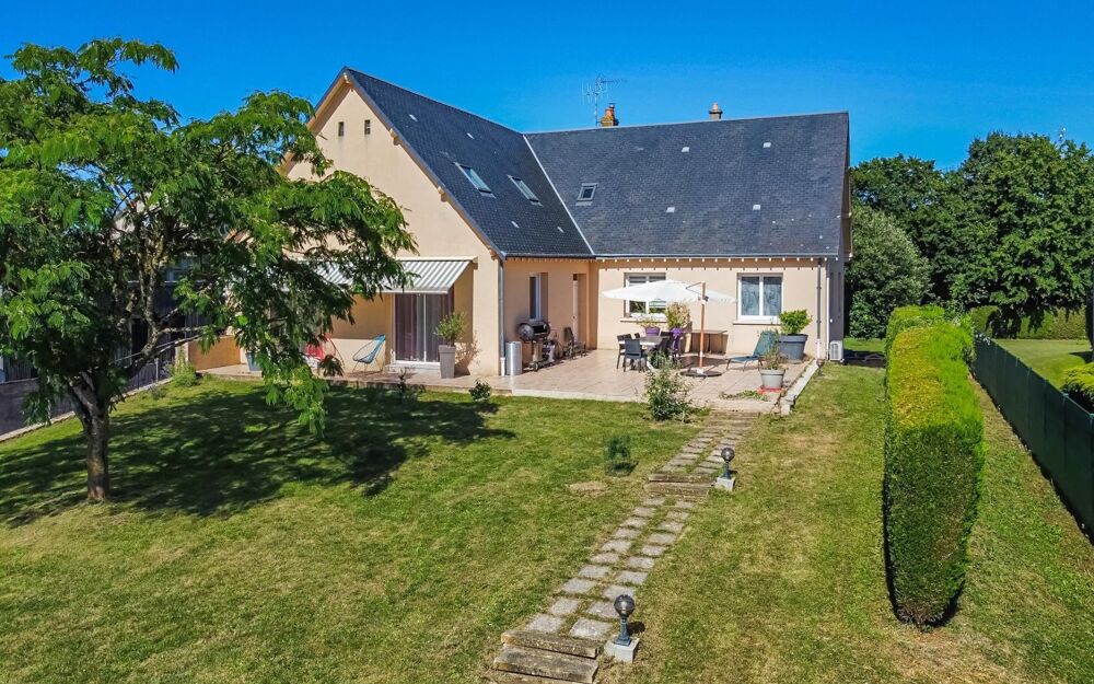 Vente Maison Maison 8 chambres sur sous sol et jardin Ballon-saint mars