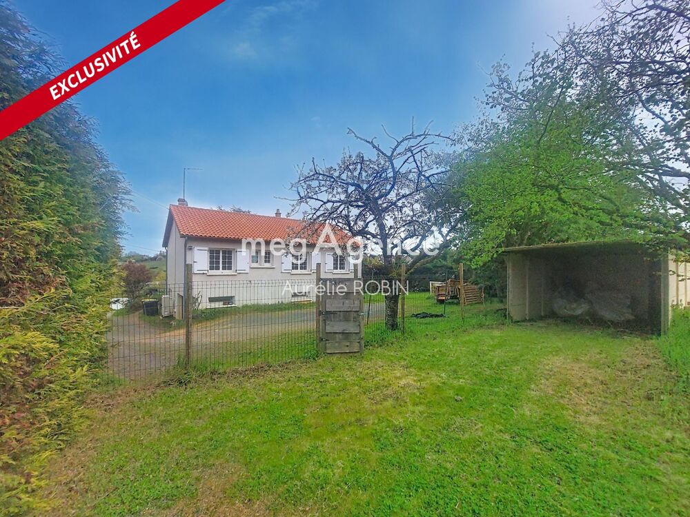 Vente Maison PAVILLON 4CHAMBRES SUR SOUS SOL TOTAL Thouars