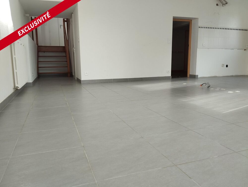 Maison 130 M2 habitable centre Muzillac sur un terrain de 860 M2