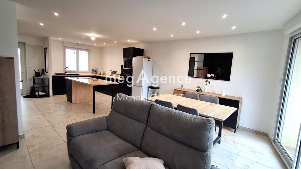 Pavillon de 71 m² avec terrasse - Proche gare Ambérieu-en-Bugey