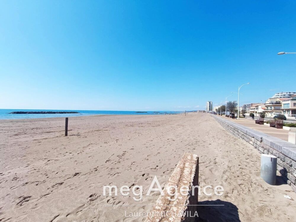 Vente Maison Maison de 84m2 avec terrasse de 12m2  et veranda de 30m2 vendue loue Valras-plage
