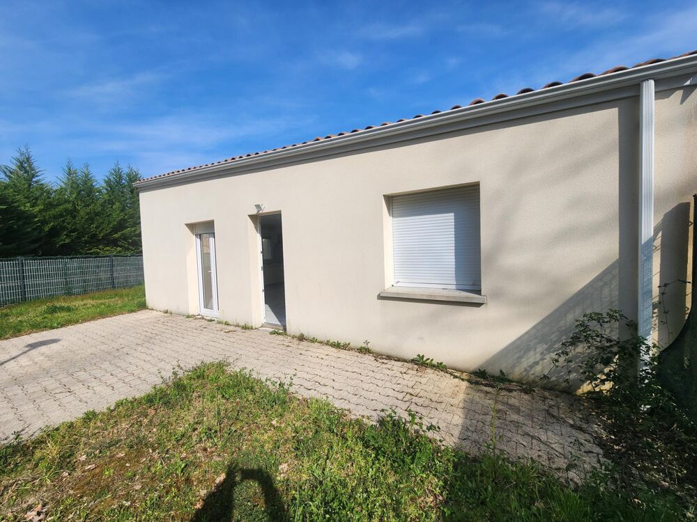 Maison neuve de 65 m² à Saint-André-de-Cubzac (33240)  Proche commerces et écoles