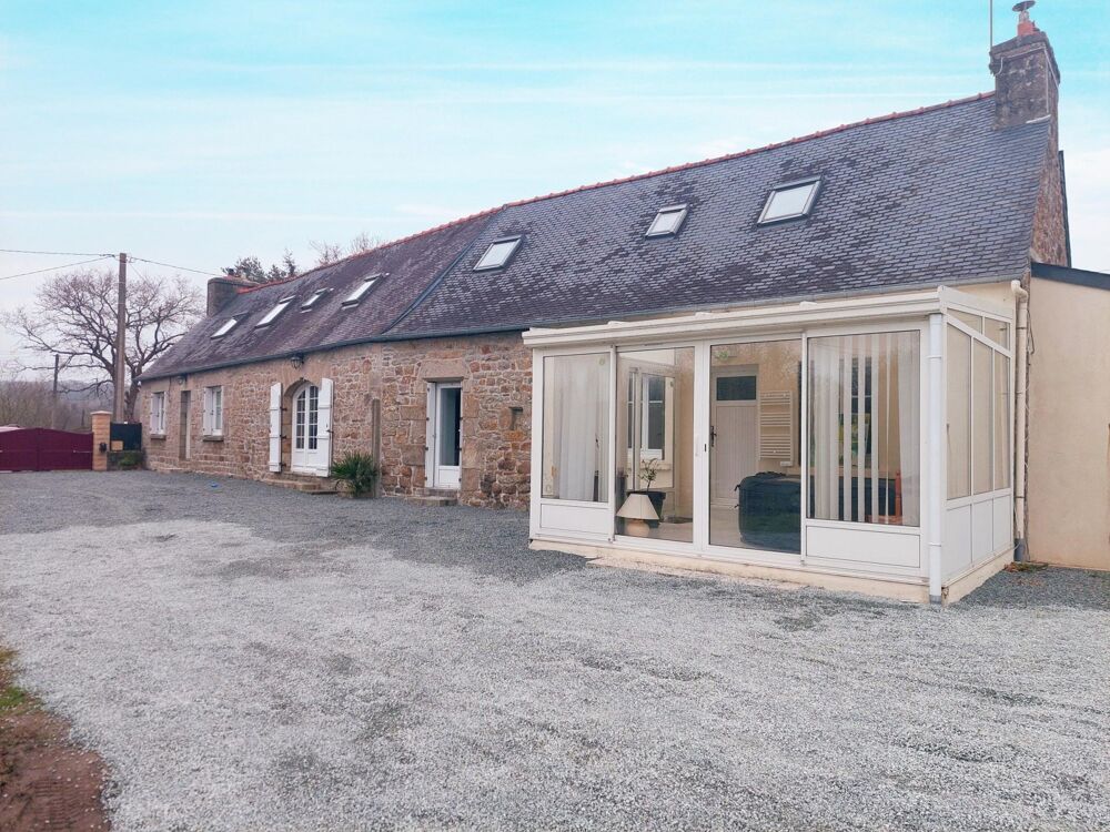Vente Maison Belle longère - 160m² - Calme Plounevez-moedec