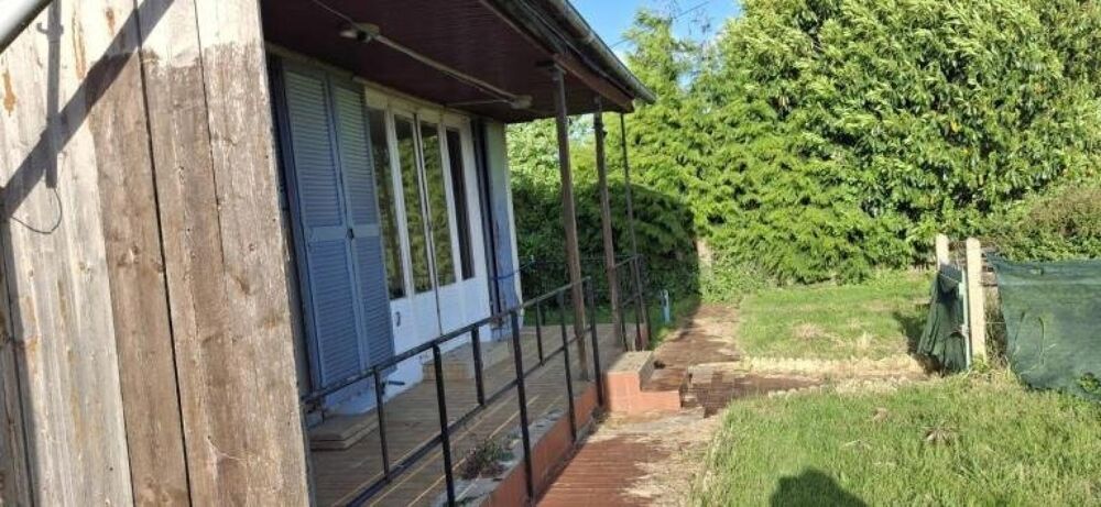 Vente Maison chalet sur terrain constructible Auvers-sous-montfaucon