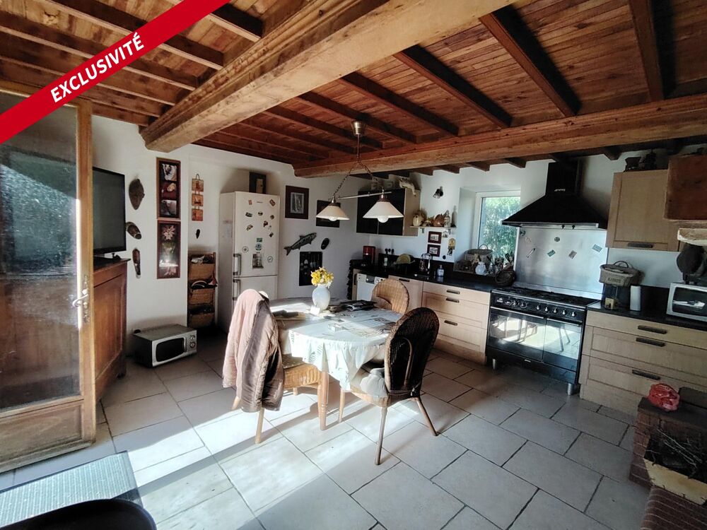 Vente Maison Manche maison 3 grandes chambres vue nature calme Marchesieux