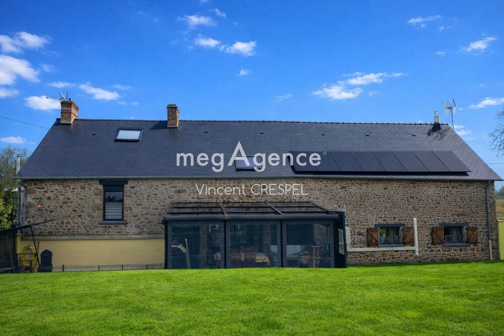 Vente Maison MAISON DE CARACTÈRE – 191m2 - 7 PIÈCES – CAMPAGNE DE CHAMPÉON – 1400 m² DE TERRAIN Champeon