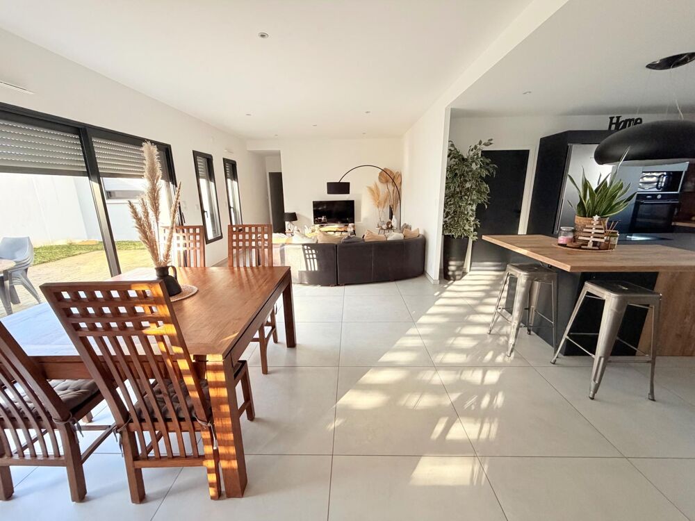Maison d'exception plain-pied, Cholet, 130m², 6 pièces