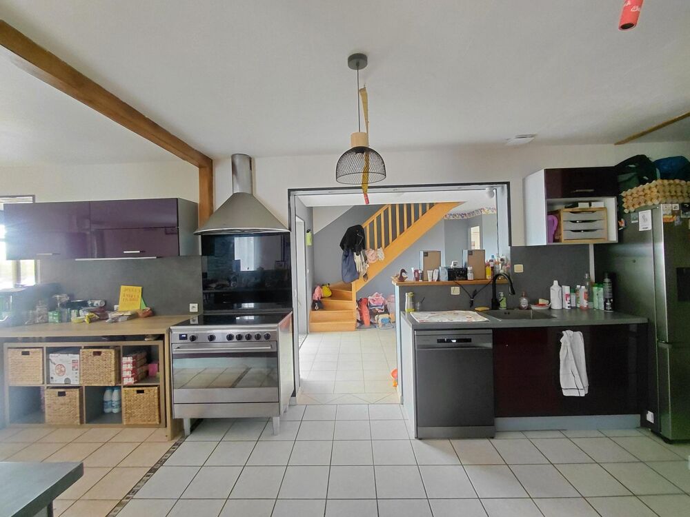 Grande maison en campagne, 10 chambres, jardin