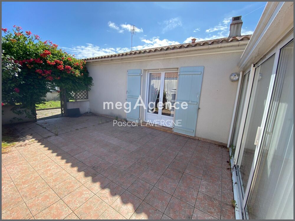 Vente Maison Maison de plain-pied de 2000 avec garage de 47 m2 - Proximité commerces et plages Brem-sur-mer