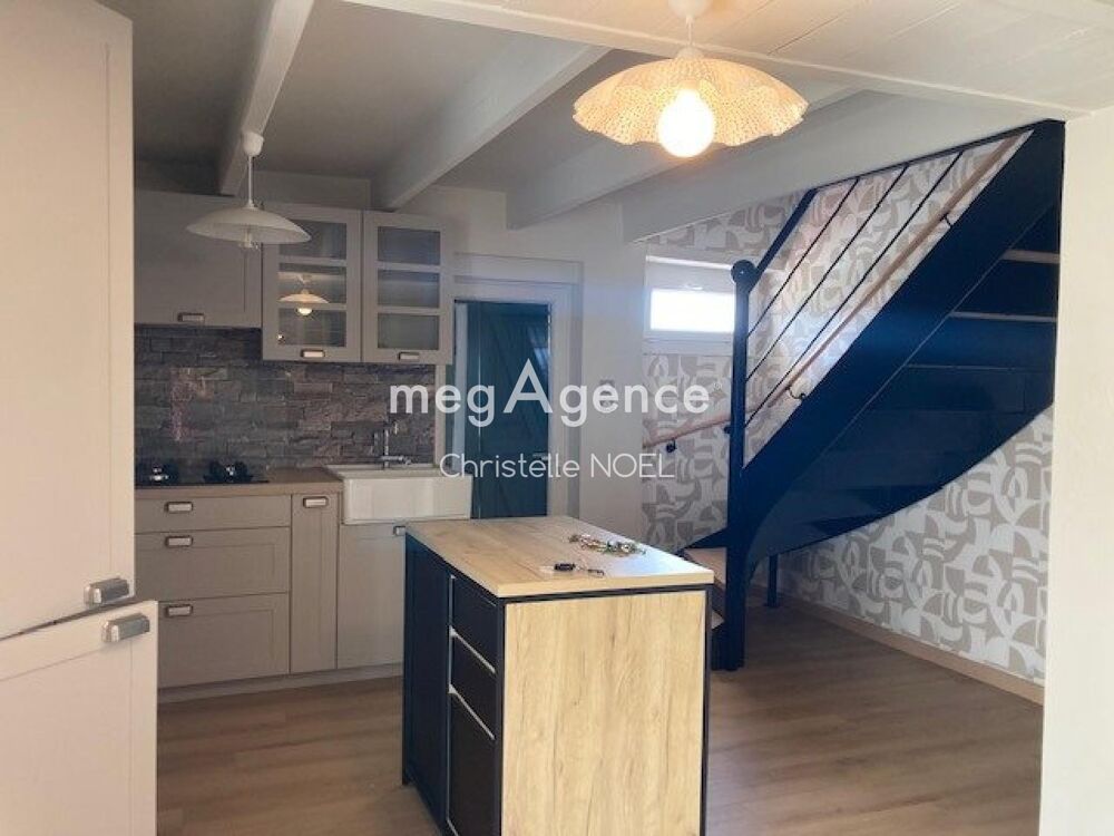 Vente Maison Maison à la campagne,avec 5 chambres,à 20 MNs des plages Triaize