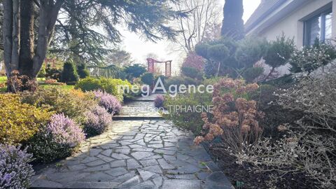   Maison Heuqueville - Plain-pied et Jardin Japonais Maison - 7 pi�ce(s) - 159 m�