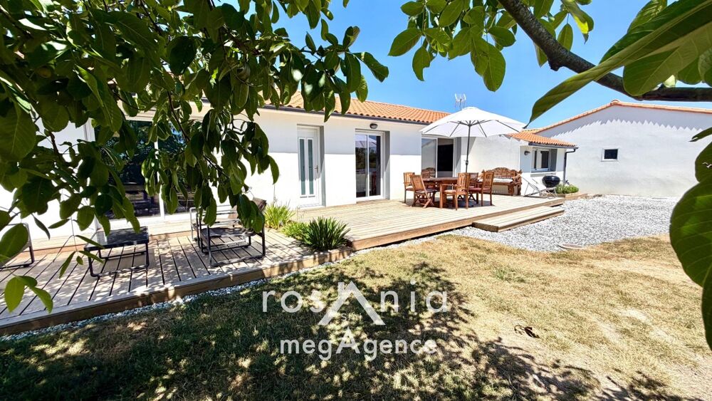 MAISON DE PLAIND-PIED DE 118 m² 85340 LES SABLES DOLONNE
