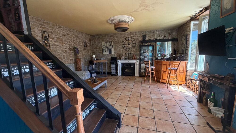 Vente Maison Maison vendue Meublée Proche toutes commodités avec terrain à bâtir Guemene-sur-scorff