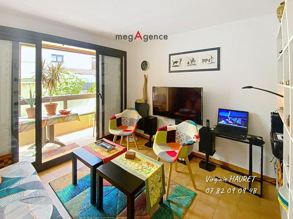 Vente Appartement APPARTEMENT 32m² - RDC - 1 CHAMBRE - 1 LOGGIA - 1 PLACE DE PARKING Fleury