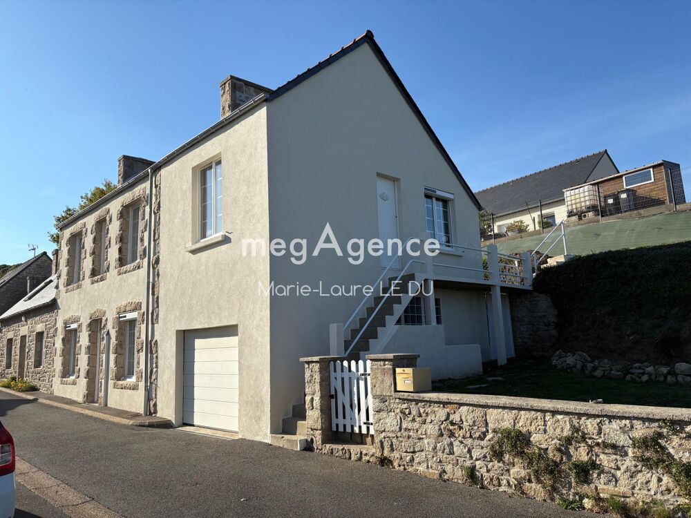 Vente Maison MAISON DE VILLE RENOVEE AVEC GARAGE ETJARDIN Guerlesquin