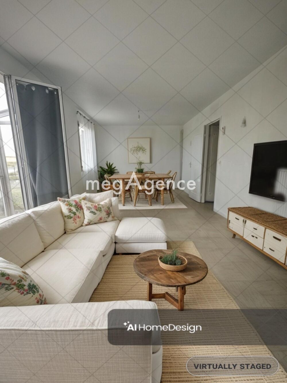 Maison 90 m² sur sous sol total